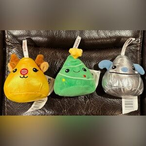 Hershey’s Kisses Ornament Plush Trio